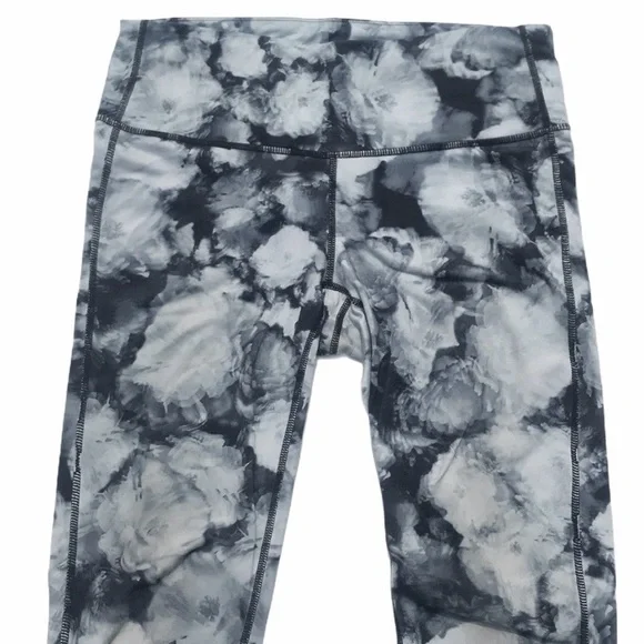 Athleta Chaturanga Floral Crush Tights Leggings - Picture 6 of 8